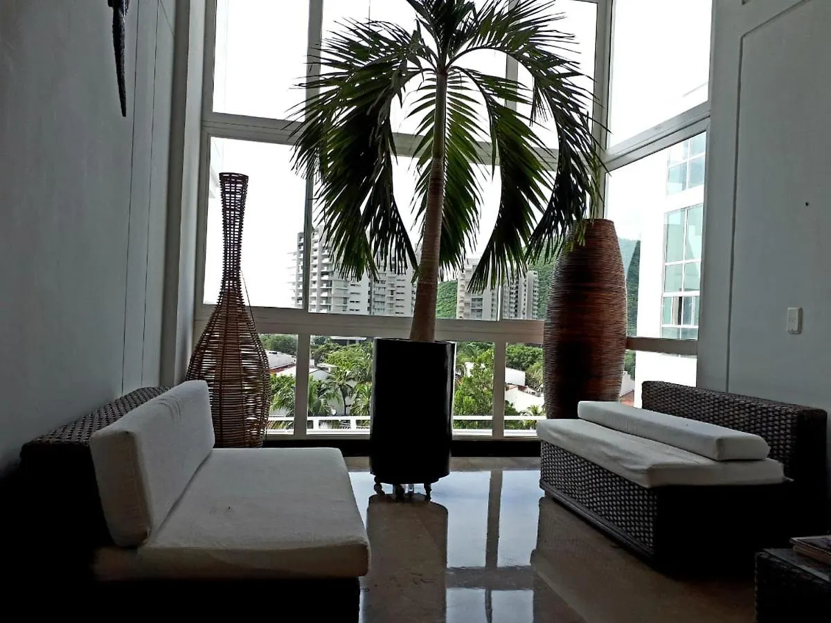 Espectacular Apartamento Santa Marta, Pozos Colorados Club De Playa  Santa Marta (Magdalena)